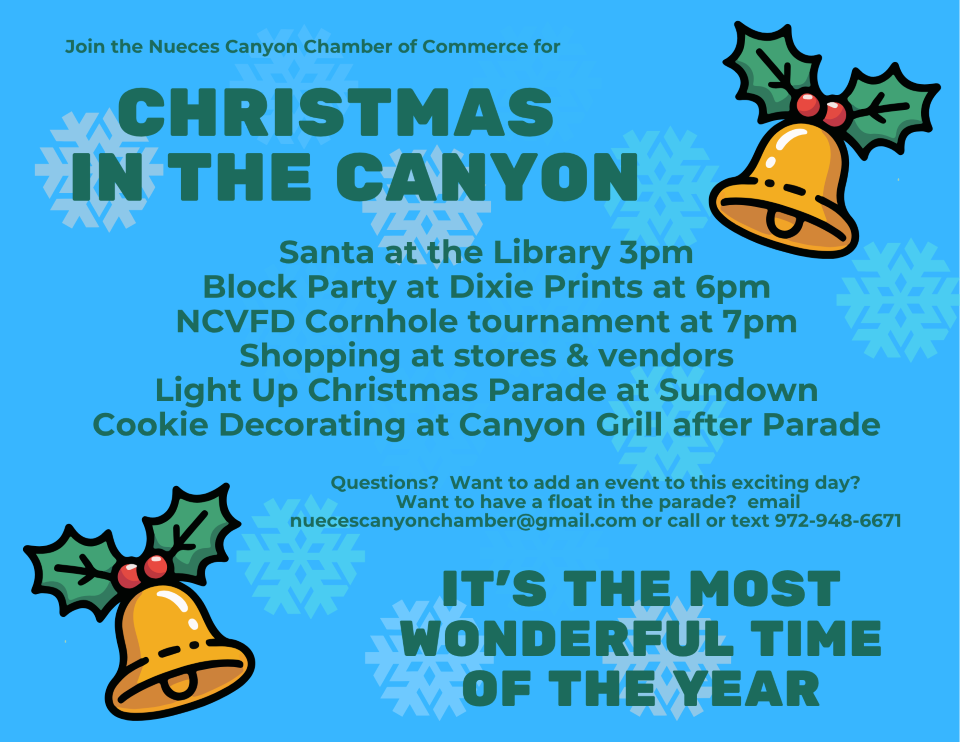 Nueces Canyon Chamber