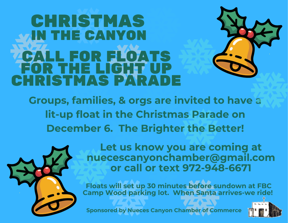 Nueces Canyon Chamber