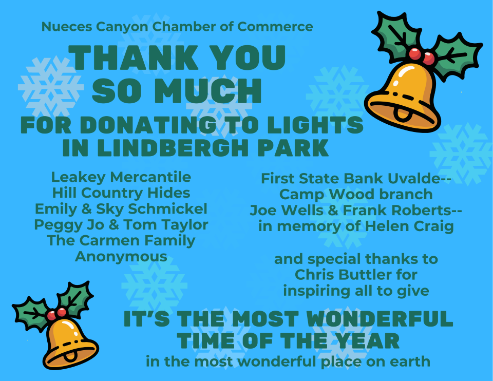 Nueces Canyon Chamber