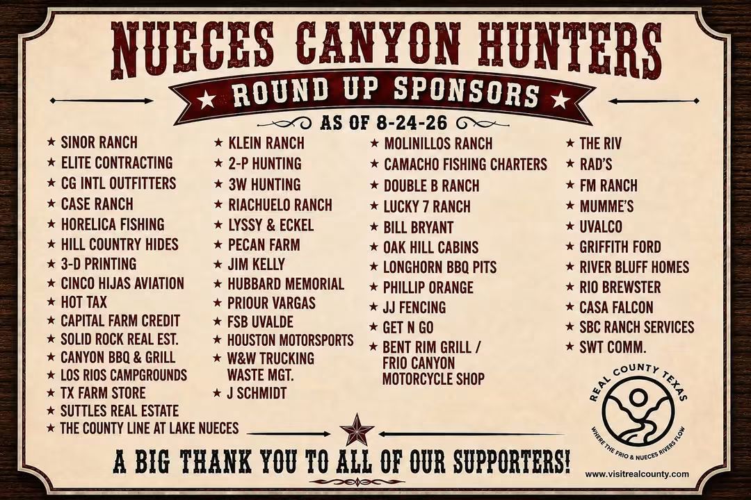 Nueces Canyon Chamber