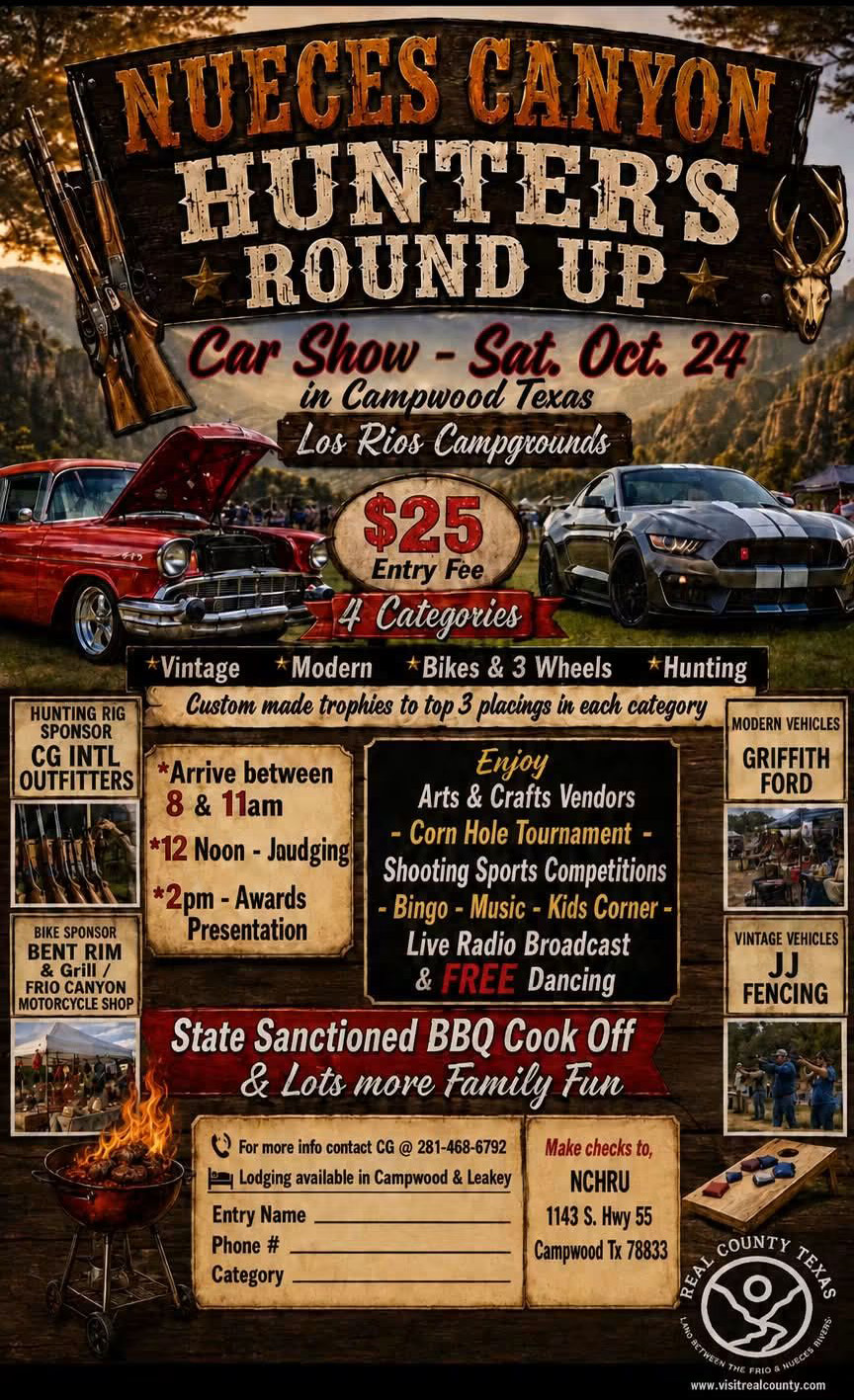 Nueces Canyon Chamber