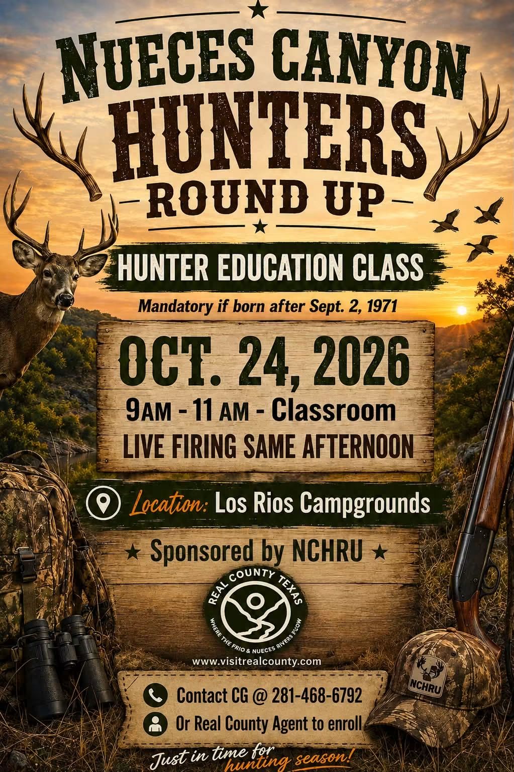 Nueces Canyon Chamber