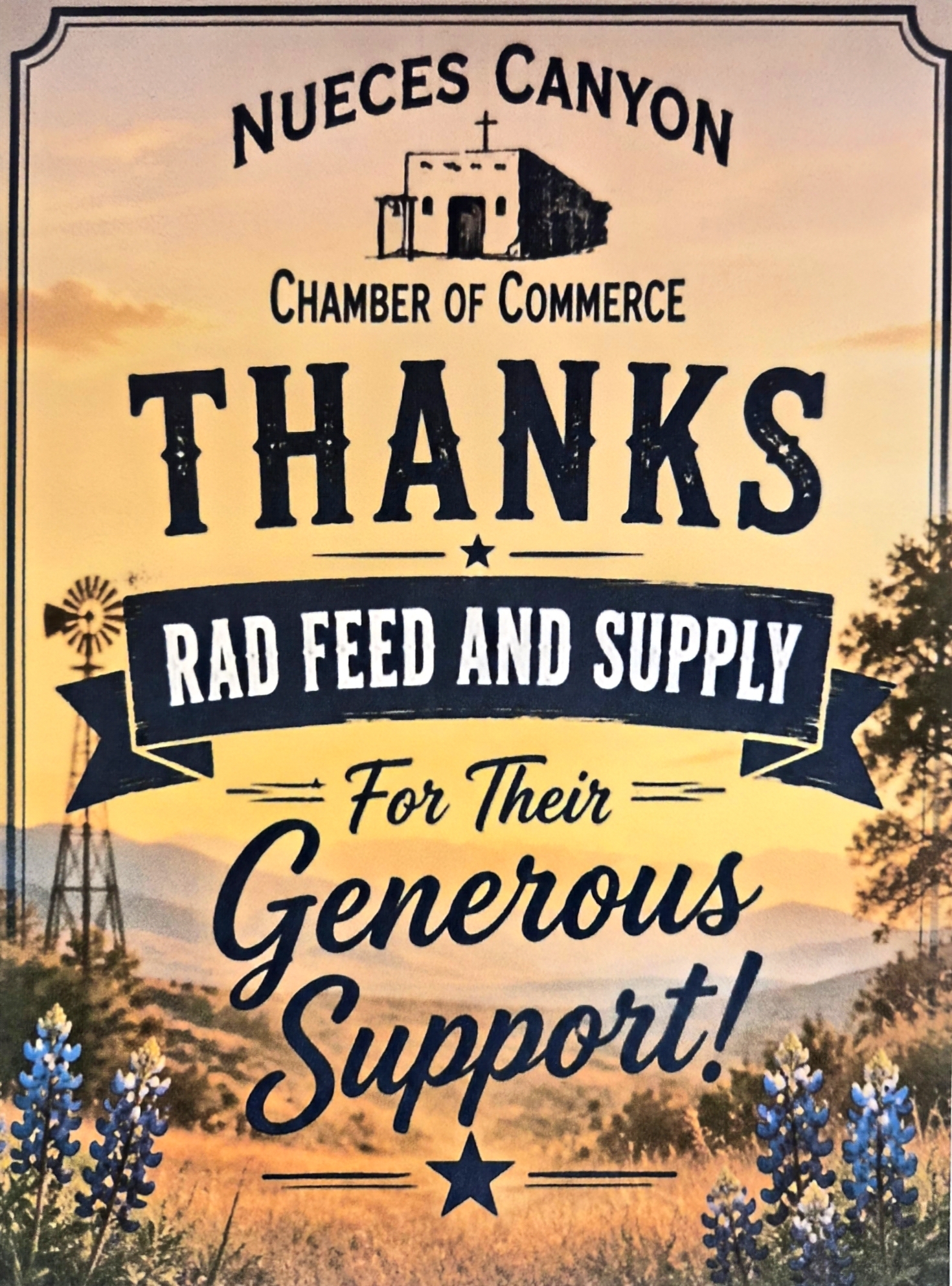 Nueces Canyon Chamber